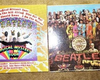 Beatles Magical Mystery Tour, Sgt. Pepper's Lonely Hearts Club Band