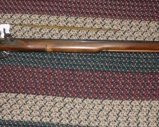 Black Powder Gun (See next picture)