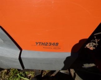 Husqvarna Riding Mower Model #