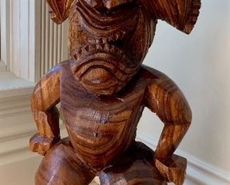 Hawaiian Tiki Statue