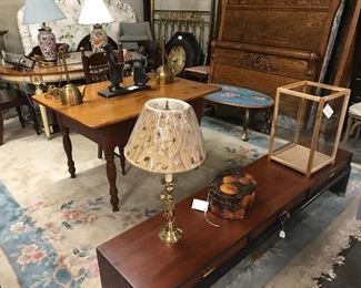 Low oriental coffee table