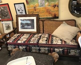 Vintage sofa