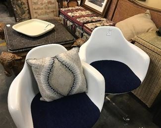 Pair of mid century chairs