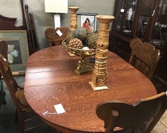 Great vintage table and chairs