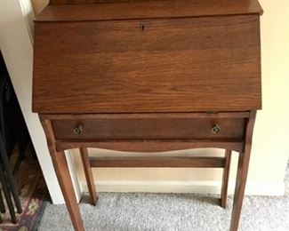 Small secretary desk