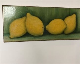 Still life...lemons