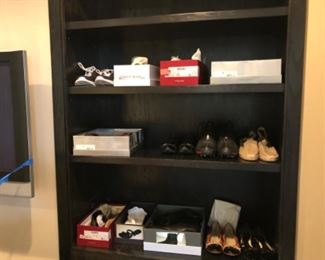 Shoes (mostly size 10-11) Prada, AGL, Manolo Blahnik