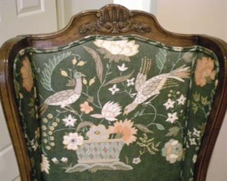 Detail of chair