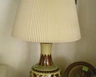 There are numerous beautiful lamps at this sale