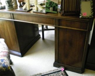 Other side of desk