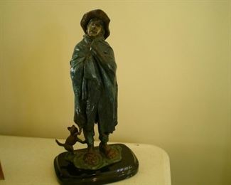 Great bronze sculpture