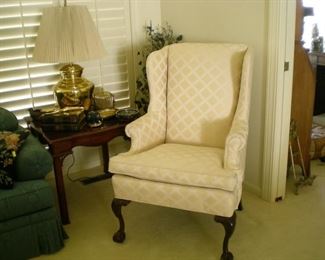 Fredrick Edward wing back chair
