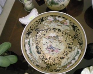 big Asian bowl