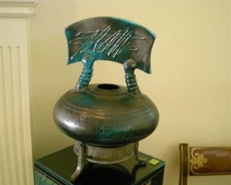 Decorative Asian pot