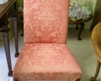 One of two chairs that go with the Thomasville Dining room table (end chairs)