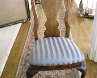 One of six side chairs for Thomasville Dining Set