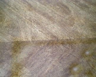 detail of table