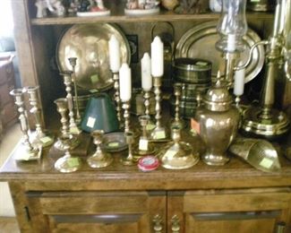 Tons of brass