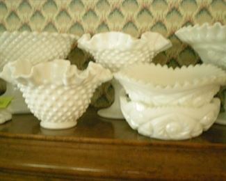 milk glass