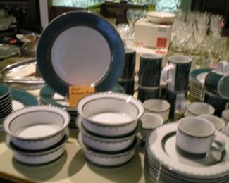Dansk "Gridworks Green" stoneware
