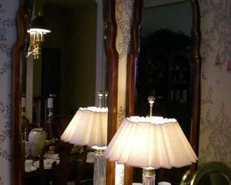Thomasville mirrors, one of many beautiful lamps