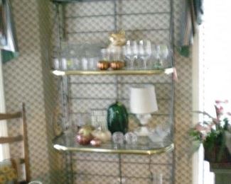 Beautiful French baker's rack