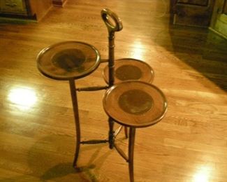 three tier table