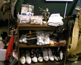 TONS of golf items for men and women