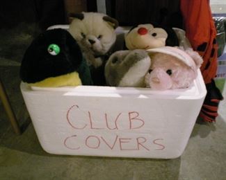 Whimsical club covers