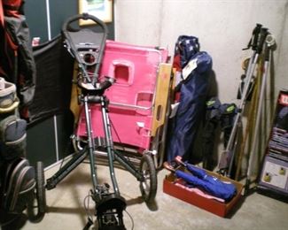 Sports equipment galore