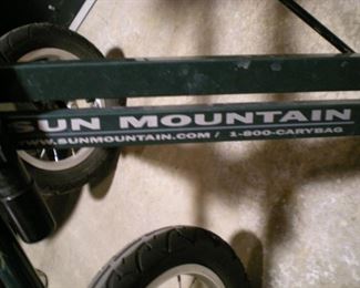Sun Mountain golf pull cart