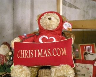 Loads and loads of Christmas stuff