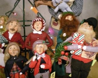 Byers Choice Carolers