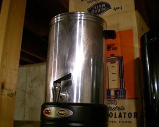 Mirro Vintage 35 cup coffee percolator