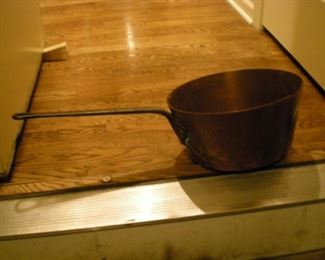 This is large! Another fabulous copper pot