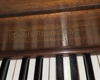 Cable piano company