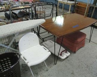 Chairs and table