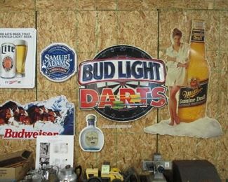 Beer signs