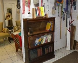 Barrister's bookcase, mics tools. There are LOADS of tools available
