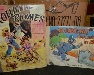 Vintage children's books, there are loads of books available