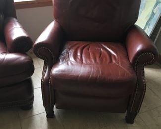Hancock leather chair 