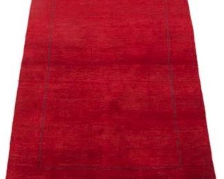  Hand Knotted Gabeh Carpet 