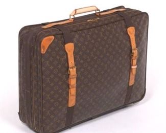  Louis Vuitton Vintage Monogram Canvas Suitcase