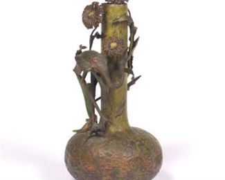 Aesthetic Movement Copper Vase