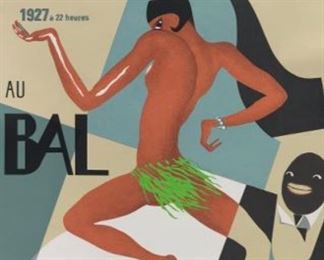 After Paul Colin 20th Century