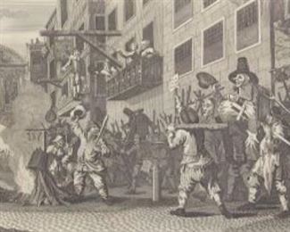 After William Hogarth 1697  1764 