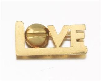 Aldo Cipullo Cartier Gold 