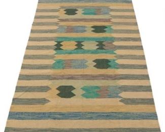 Antique Hand Knotted Carpet 