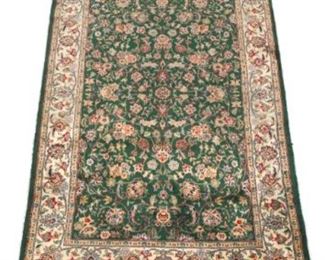 Antique Very Fine Hand Knotted Carpet 