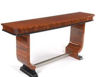 Art Deco Style Console Table